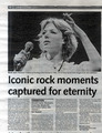 Evening Standard review of 'Memoirs From The Moshpit' Evening Standard review of 'Memoirs From The Moshpit'